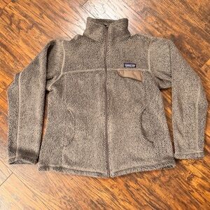 Patagonia Women’s Full-Zip Re-Tool Jacket – Earthenware Burlap X-Dye Size Small